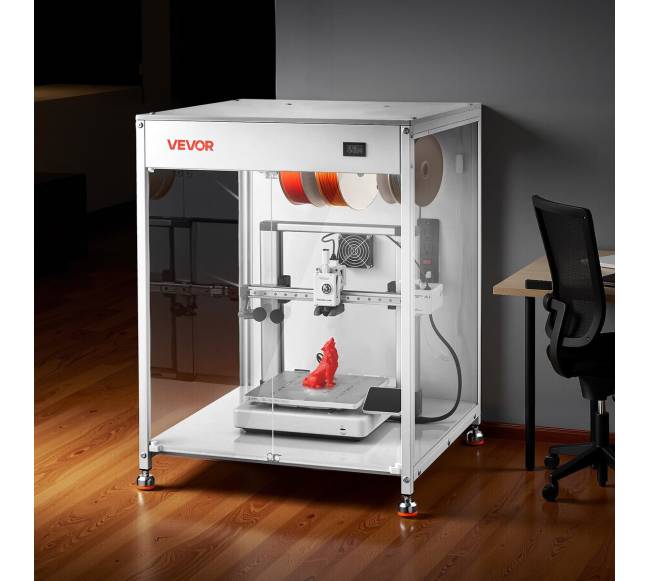 3D spausdintuvo dėžė su ventiliacija7