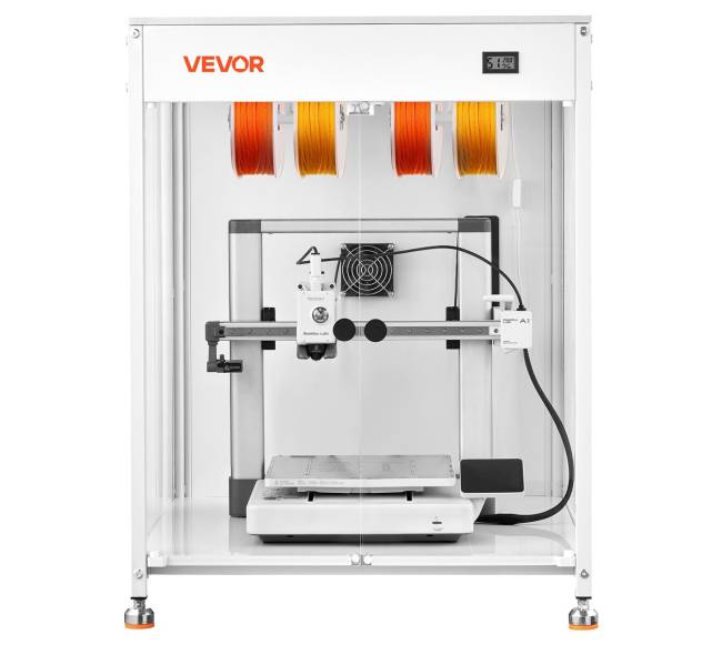 3D spausdintuvo dėžė su ventiliacija9