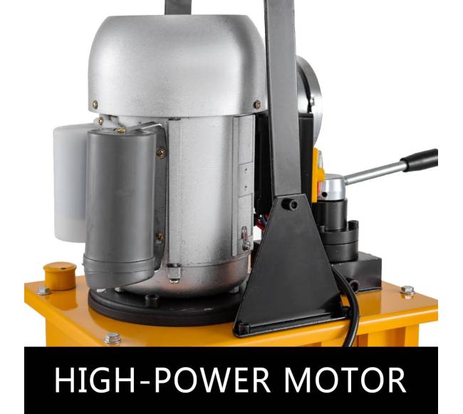 Elektrinė hidraulinė pompa su rankiniu vožtuvu1