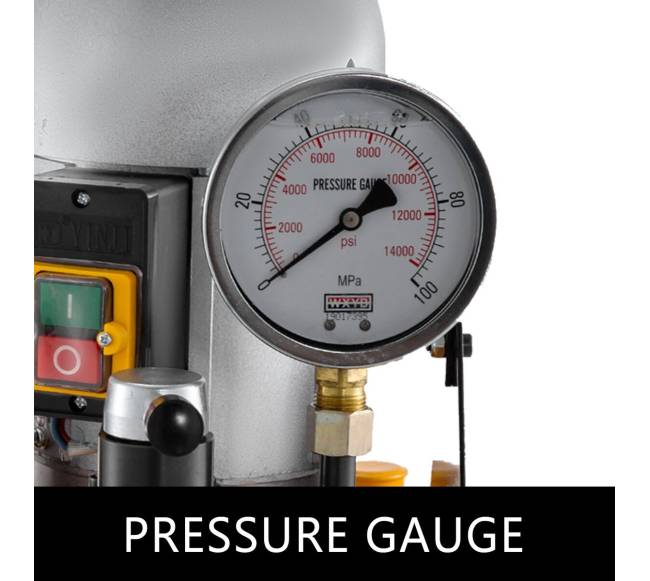 Elektrinė hidraulinė pompa su rankiniu vožtuvu3