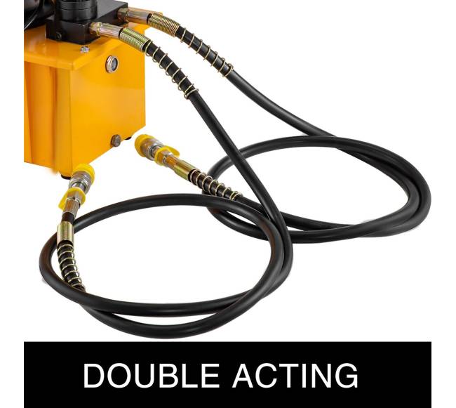 Elektrinė hidraulinė pompa su rankiniu vožtuvu5