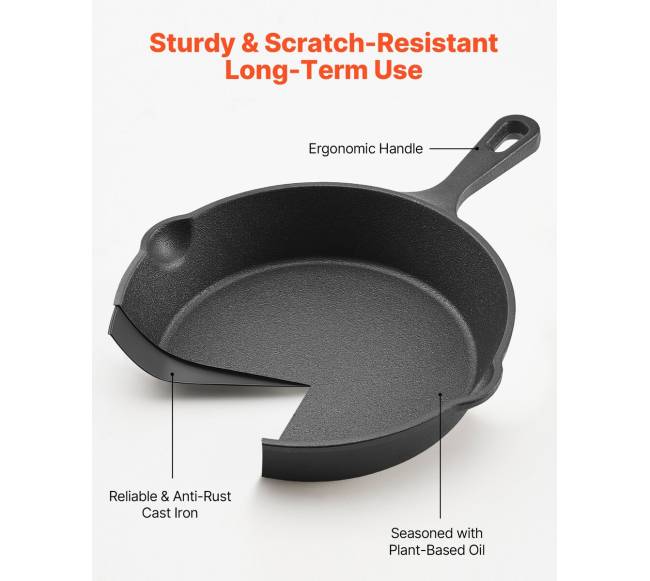 Ketaus keptuvių rinkinys 4 vnt.2