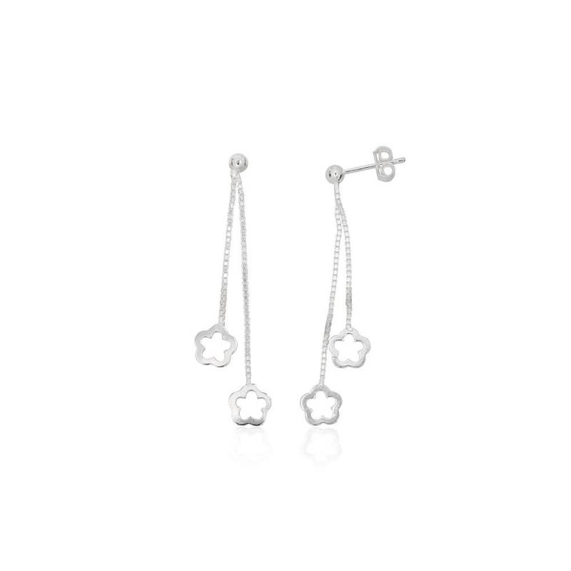 Sidabriniai auskarai –pusetai0