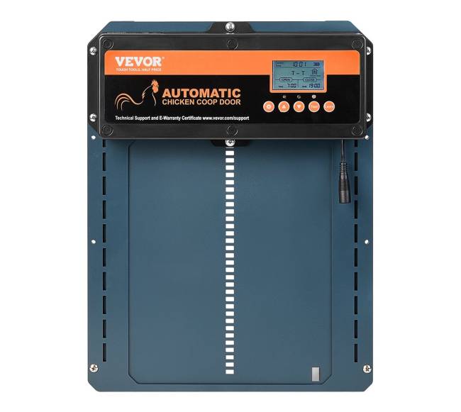 Automatinės vištidės durelės su laikmačiu ir šviesos jutikliu10