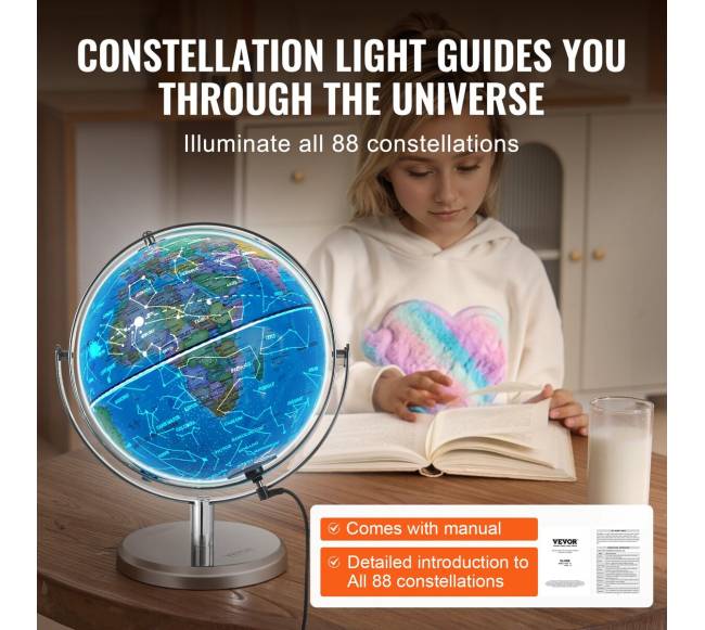 Apšviestas gaublys su stovu2