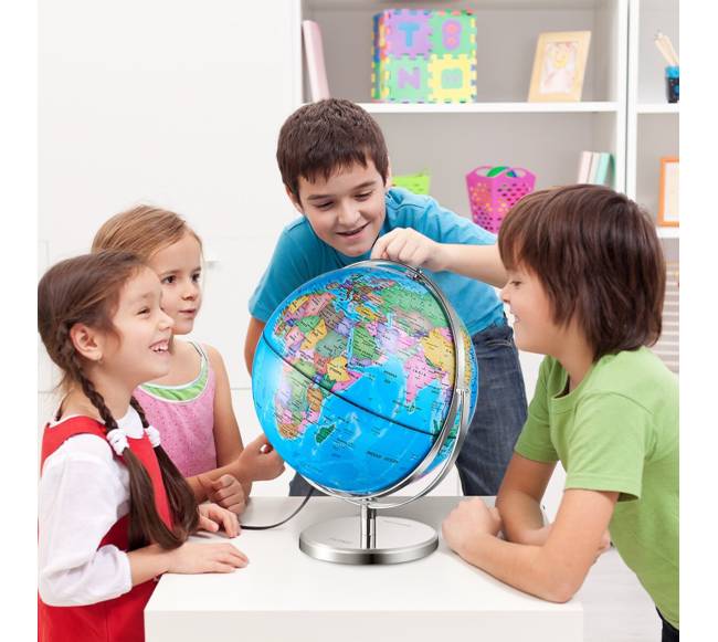 Apšviestas gaublys su stovu7