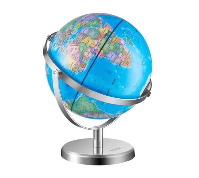 Apšviestas gaublys su stovu8