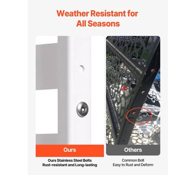 Metalinė privatumo tvorelė lauko erdvėms3