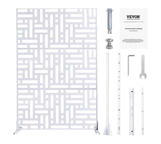 Metalinė privatumo tvorelė lauko erdvėms8