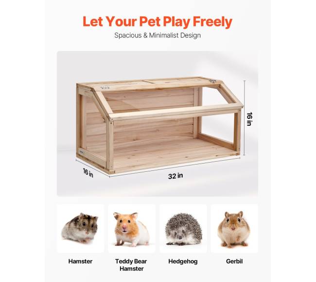 Medinė narvelio dėžė žiurkėnams2