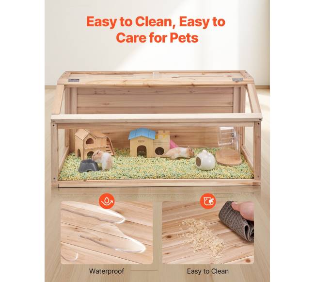 Medinė narvelio dėžė žiurkėnams5