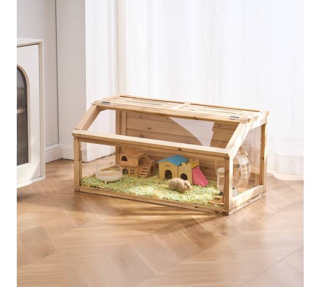 Medinė narvelio dėžė žiurkėnams7