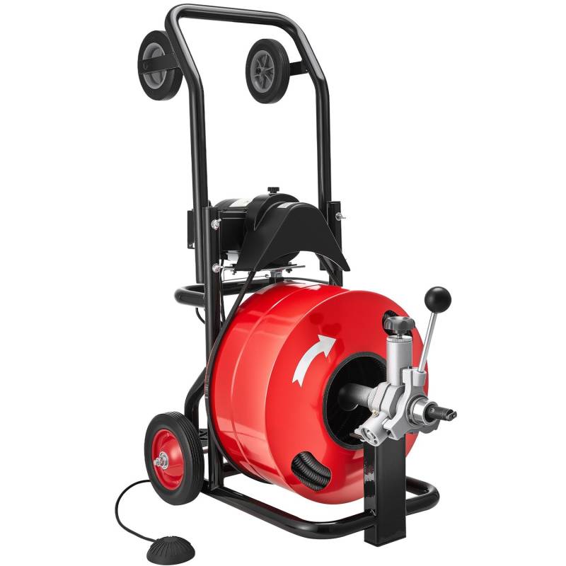 30 m ilgio kanalizacijos valymo mašina0