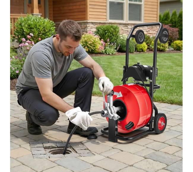 30 m ilgio kanalizacijos valymo mašina7