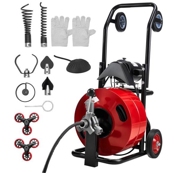 30 m ilgio kanalizacijos valymo mašina8