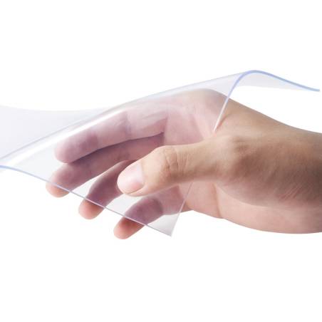 PVC juosta užuolaidos šaldikliui 2500cm x 20cm0