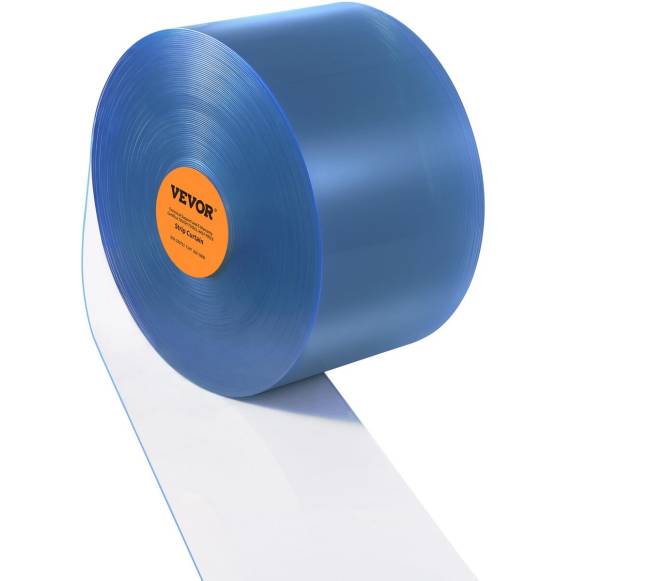 PVC juosta užuolaidos šaldikliui 2500cm x 20cm8