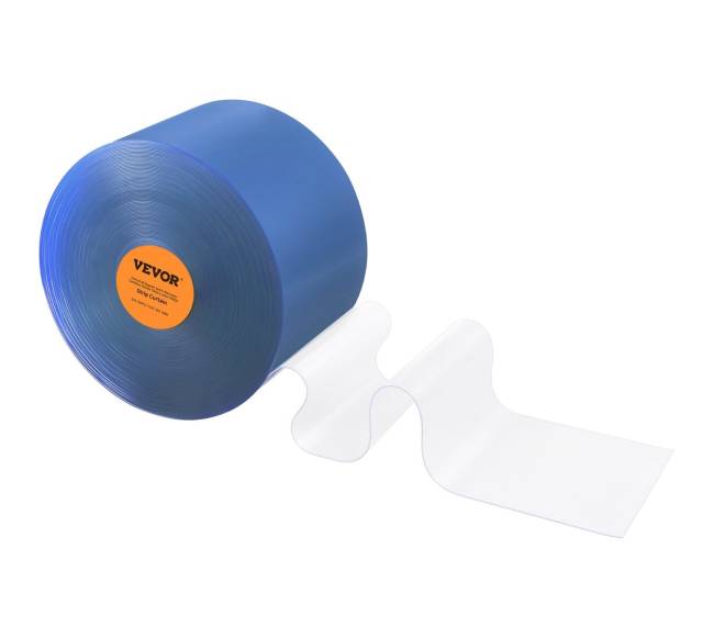 PVC juosta užuolaidos šaldikliui 2500cm x 20cm10