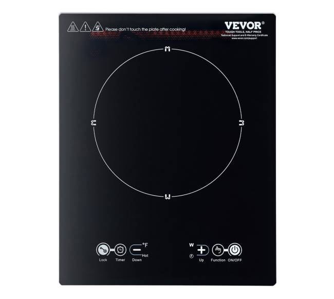 Nešiojama indukcinė kaitlentė 2200W8