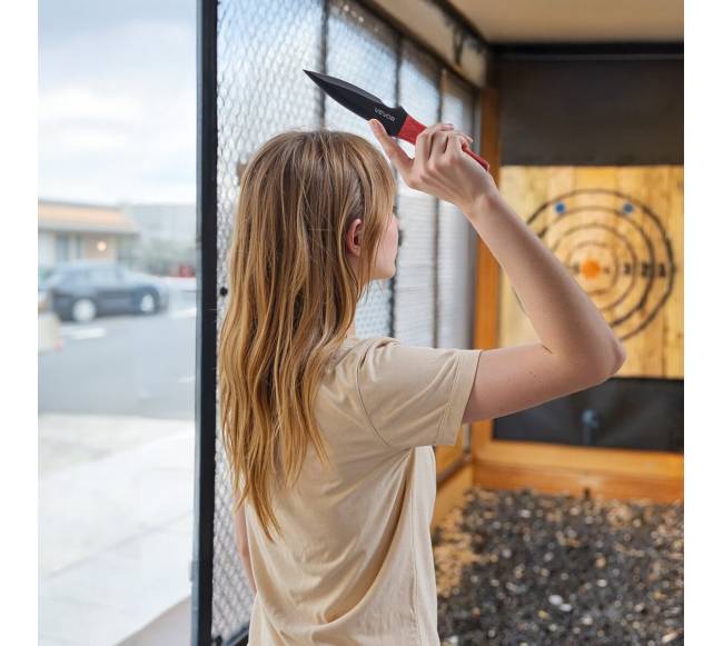 6 dalių nerūdijančio plieno mėtymo rinkinys su dėklu7