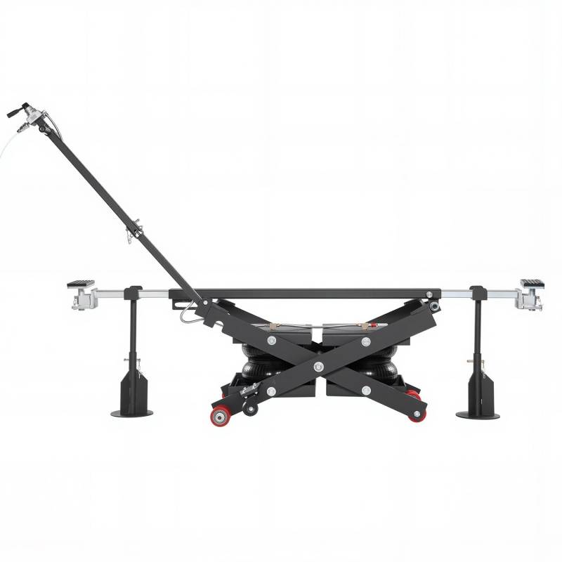 Nešiojamas oro automobilio keltuvas, 3 tonų talpa0