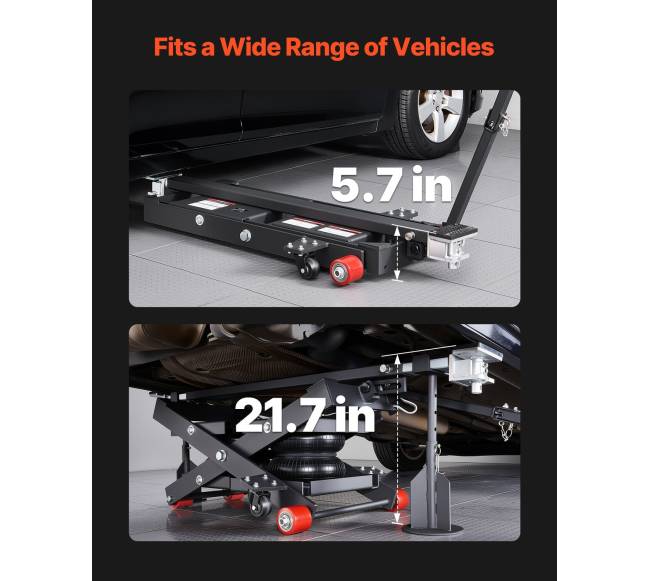 Nešiojamas oro automobilio keltuvas, 3 tonų talpa2