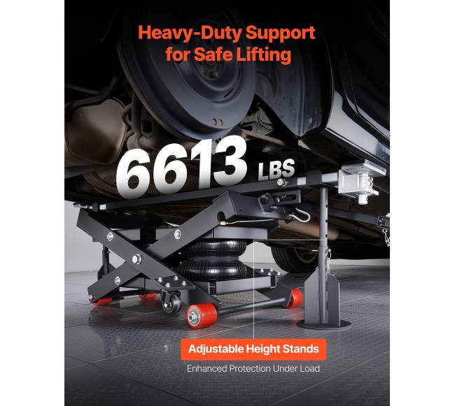 Nešiojamas oro automobilio keltuvas, 3 tonų talpa3