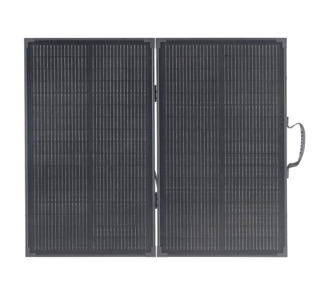 Sulankstomas 100W saulės panelis su rėmu8