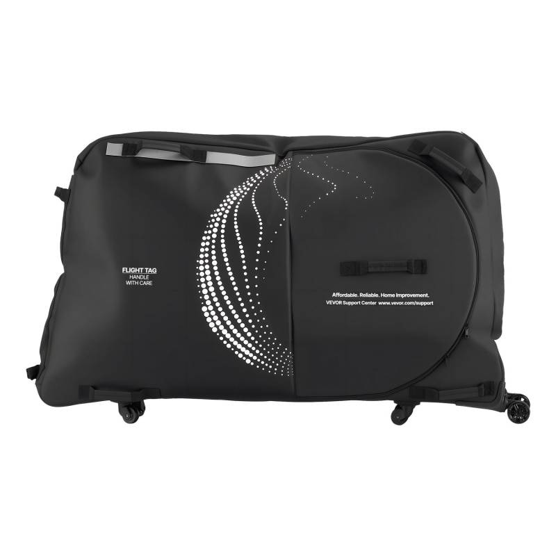 Dviračio kelioninis krepšys su TSA užraktu0