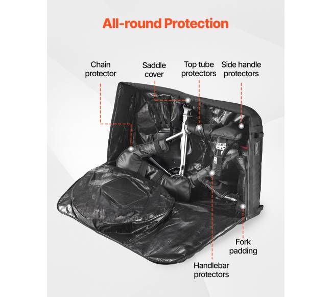 Dviračio kelioninis krepšys su TSA užraktu2