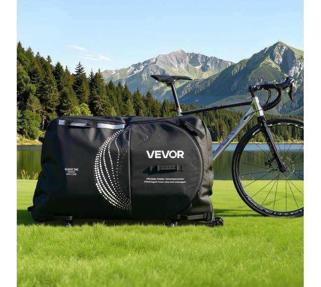 Dviračio kelioninis krepšys su TSA užraktu7