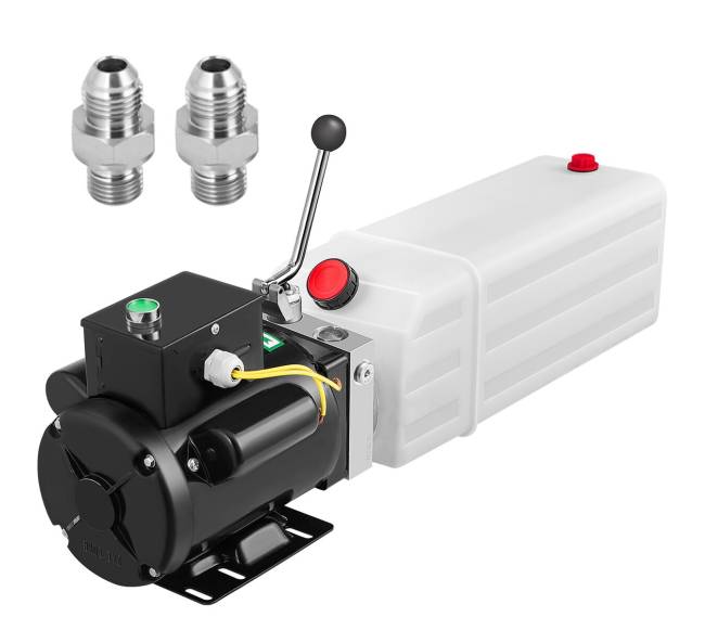 6L automobilio keltuvo hidraulikos blokas0