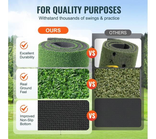 5x4ft dirbtinė žolė golfui2