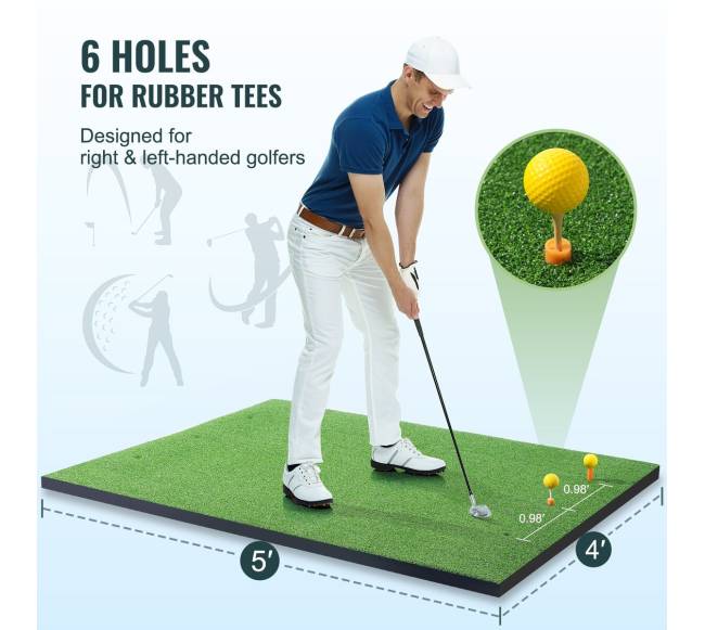 5x4ft dirbtinė žolė golfui3