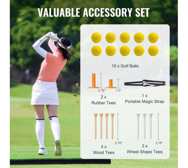 5x4ft dirbtinė žolė golfui5