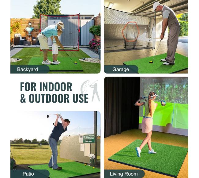 5x4ft dirbtinė žolė golfui6