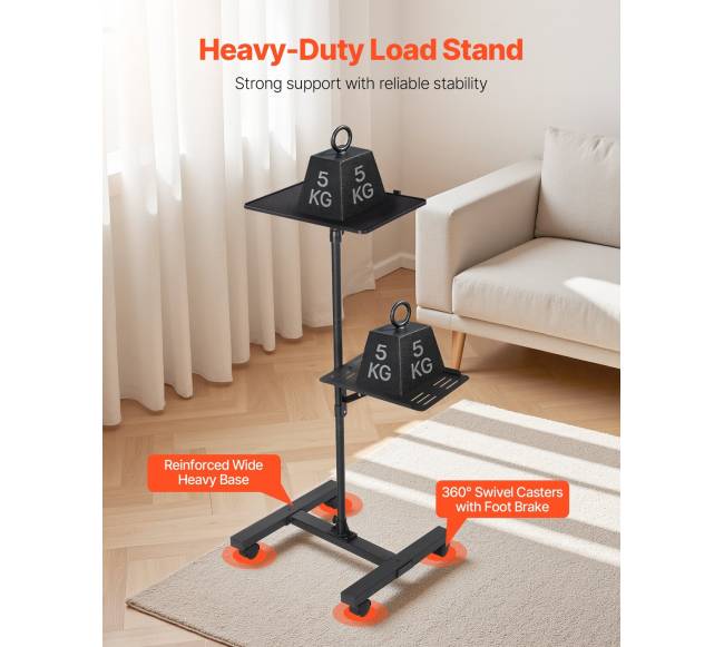 Projektoriaus stovas su dviem lentynomis1