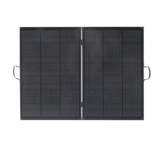 Sulankstomas 200W saulės kolektorius su rėmu0