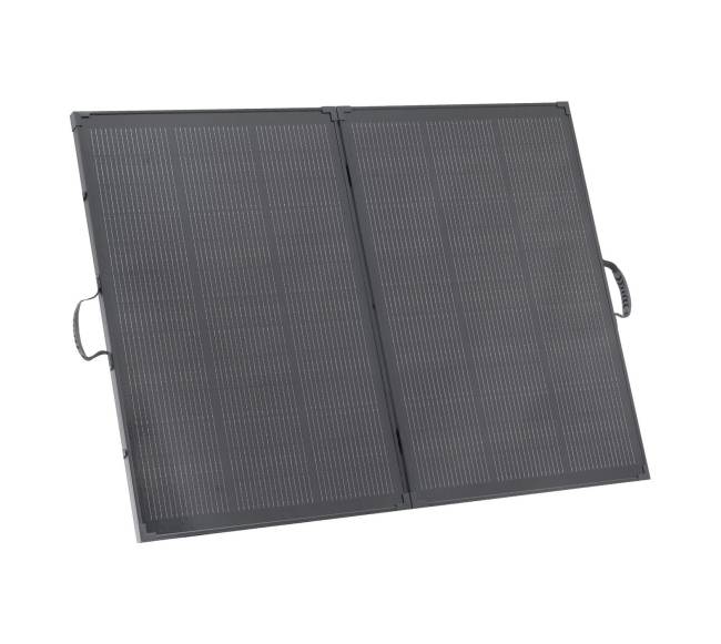 Sulankstomas 200W saulės kolektorius su rėmu8