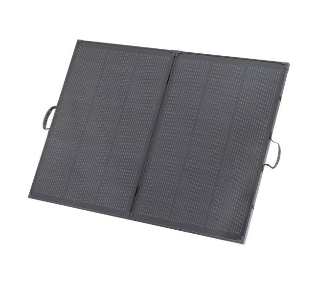 Sulankstomas 200W saulės kolektorius su rėmu9