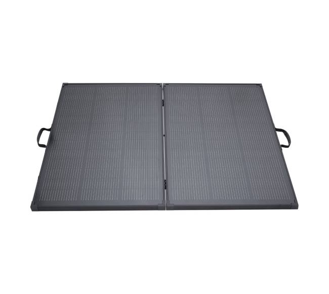 Sulankstomas 200W saulės kolektorius su rėmu10