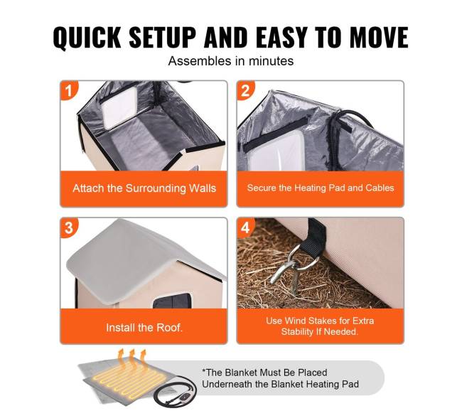 Pakilęs šildomas kačių namelis su šildoma pagalvėle6