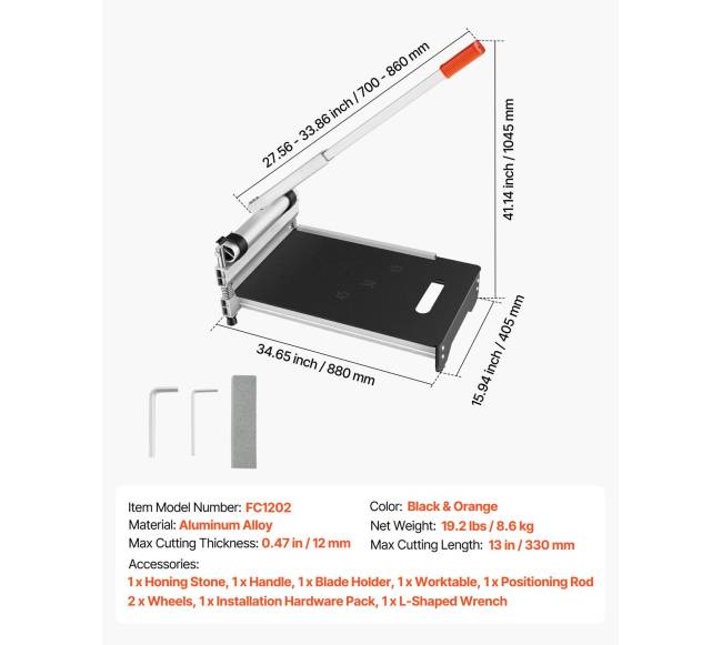 330 mm vinilo grindų pjoviklis6