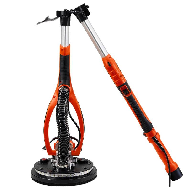 Gipso šlifuoklis 850W su LED apšvietimu0