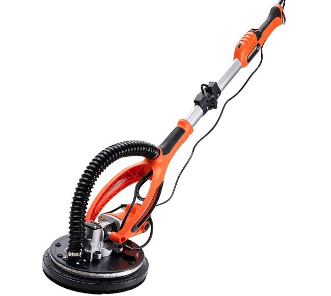 Gipso šlifuoklis 850W su LED apšvietimu9