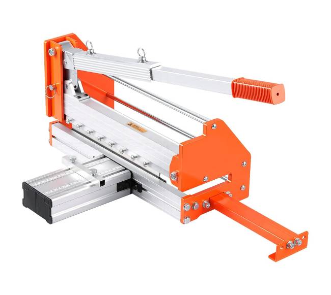 Vinilo grindų pjaustyklė su aliuminio svirtimi0