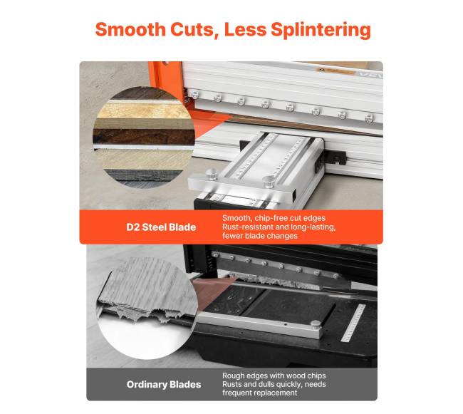 Vinilo grindų pjaustyklė su aliuminio svirtimi3