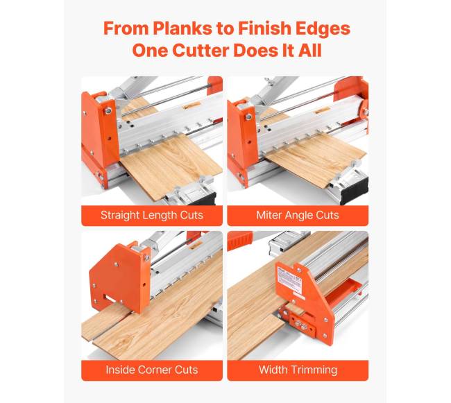 Vinilo grindų pjaustyklė su aliuminio svirtimi4