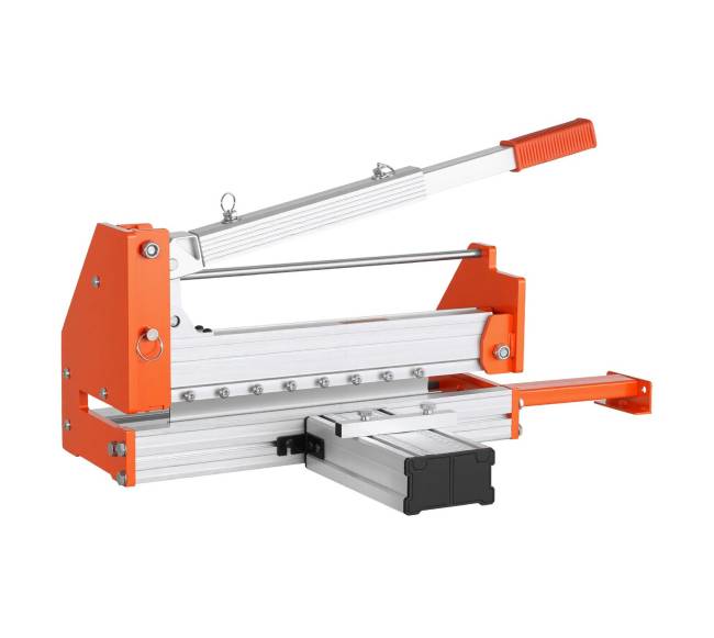 Vinilo grindų pjaustyklė su aliuminio svirtimi9
