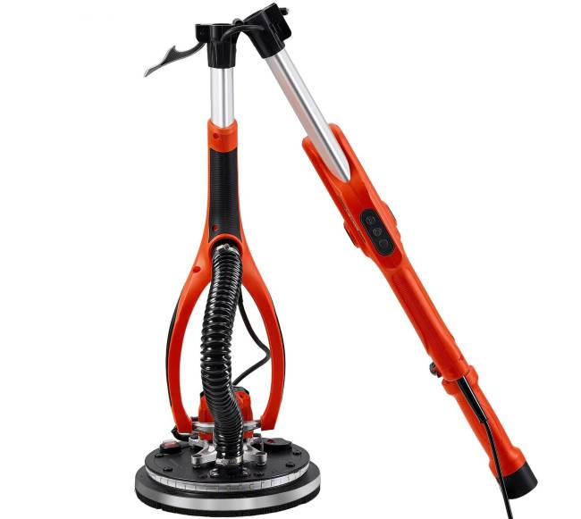 950W gipskartonio šlifuoklis su LED apšvietimu0